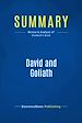 Télécharger le livre :  Summary: David and Goliath