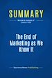 Télécharger le livre :  Summary: The End of Marketing as We Know It