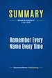 Télécharger le livre :  Summary: Remember Every Name Every Time