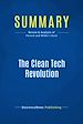 Télécharger le livre :  Summary: The Clean Tech Revolution