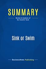 Télécharger le livre :  Summary: Sink or Swim