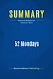 Télécharger le livre :  Summary: 52 Mondays
