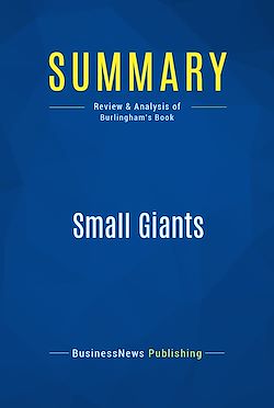 Télécharger le livre :  Summary: Small Giants