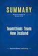 Télécharger le livre :  Summary: Teamthink: Team New Zealand