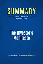 Télécharger le livre :  Summary: The Investor's Manifesto