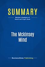 Télécharger le livre :  Summary: The Mckinsey Mind