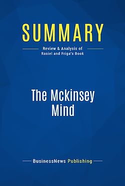 Télécharger le livre :  Summary: The Mckinsey Mind