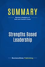 Télécharger le livre :  Summary: Strengths Based Leadership