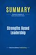 Télécharger le livre :  Summary: Strengths Based Leadership