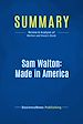 Télécharger le livre :  Summary: Sam Walton: Made In America