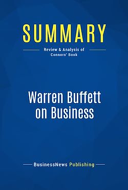 Télécharger le livre :  Summary: Warren Buffett on Business
