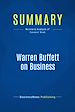 Télécharger le livre :  Summary: Warren Buffett on Business