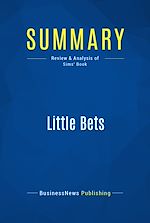 Télécharger le livre :  Summary: Little Bets