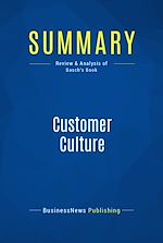 Télécharger le livre :  Summary: Customer Culture