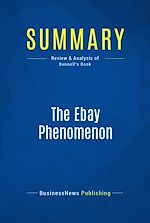 Télécharger le livre :  Summary: The Ebay Phenomenon