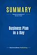 Télécharger le livre :  Summary: Business Plan in a Day