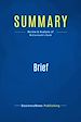 Télécharger le livre :  Summary: Brief