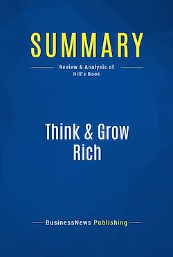 Télécharger le livre :  Summary: Think & Grow Rich