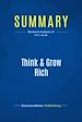 Télécharger le livre :  Summary: Think & Grow Rich
