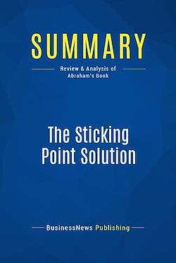 Télécharger le livre :  Summary: The Sticking Point Solution