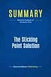 Télécharger le livre :  Summary: The Sticking Point Solution