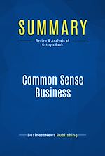 Télécharger le livre :  Summary: Common Sense Business
