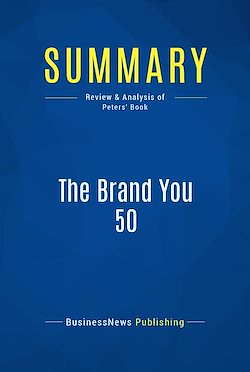 Télécharger le livre :  Summary: The Brand You 50