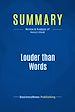 Télécharger le livre :  Summary: Louder than Words