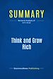 Télécharger le livre :  Summary: Think and Grow Rich