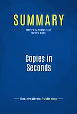 Télécharger le livre :  Summary: Copies in Seconds
