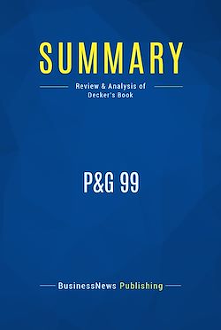 Télécharger le livre :  Summary: P&G 99