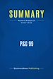 Télécharger le livre :  Summary: P&G 99