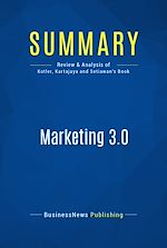 Télécharger le livre :  Summary: Marketing 3.0