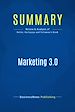 Télécharger le livre :  Summary: Marketing 3.0