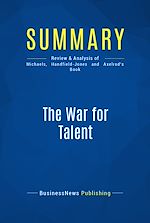 Télécharger le livre :  Summary: The War for Talent