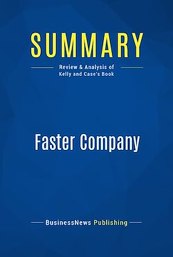 Télécharger le livre :  Summary: Faster Company
