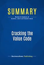 Télécharger le livre :  Summary: Cracking the Value Code