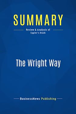 Télécharger le livre :  Summary: The Wright Way