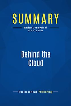 Télécharger le livre :  Summary: Behind the Cloud
