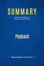 Télécharger le livre :  Summary: Payback