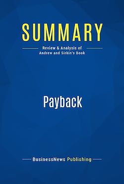Télécharger le livre :  Summary: Payback