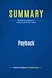 Télécharger le livre :  Summary: Payback