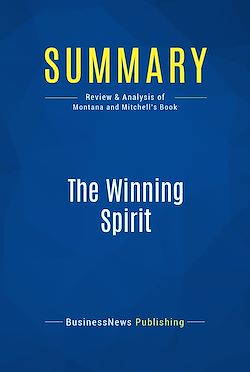 Télécharger le livre :  Summary: The Winning Spirit