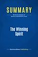 Télécharger le livre :  Summary: The Winning Spirit