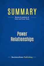Télécharger le livre :  Summary: Power Relationships