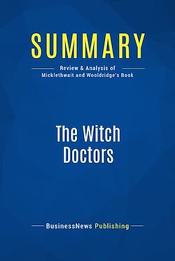 Télécharger le livre :  Summary: The Witch Doctors