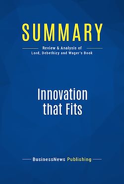 Télécharger le livre :  Summary: Innovation That Fits