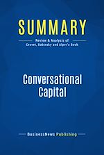 Télécharger le livre :  Summary: Conversational Capital