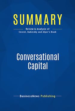 Télécharger le livre :  Summary: Conversational Capital