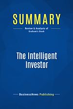 Télécharger le livre :  Summary: The Intelligent Investor
